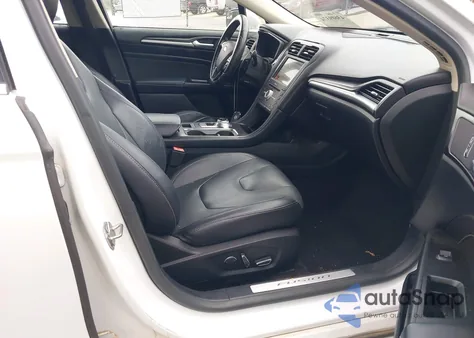 2017 Ford Fusion Titanium из США, поврежденный, VIN 3FA6P0K91HR316669